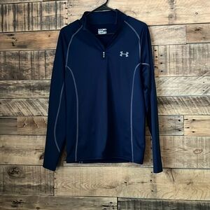 Like new Under Armor coldgear fitted 1/4 zip